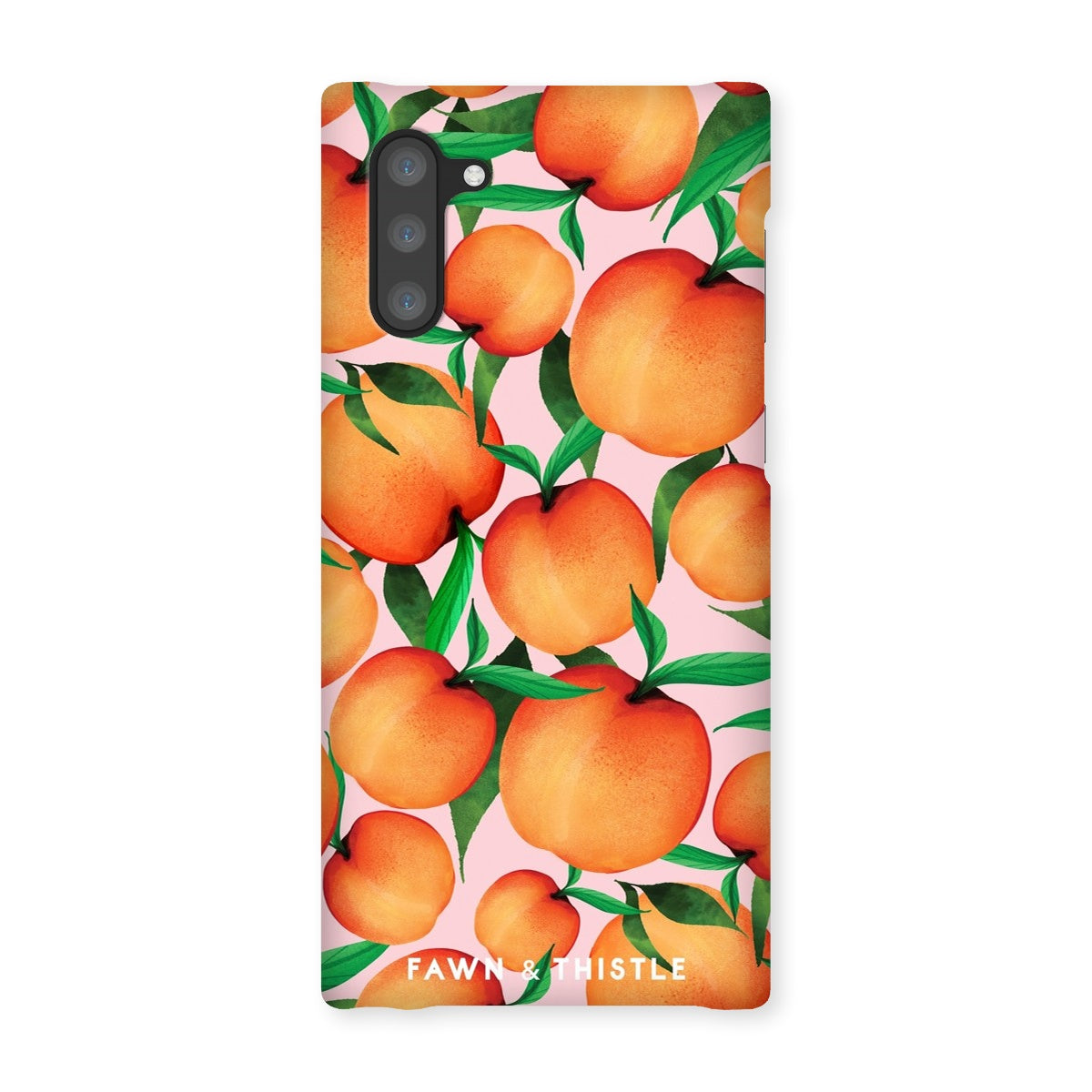 PEACHES Snap Phone Case