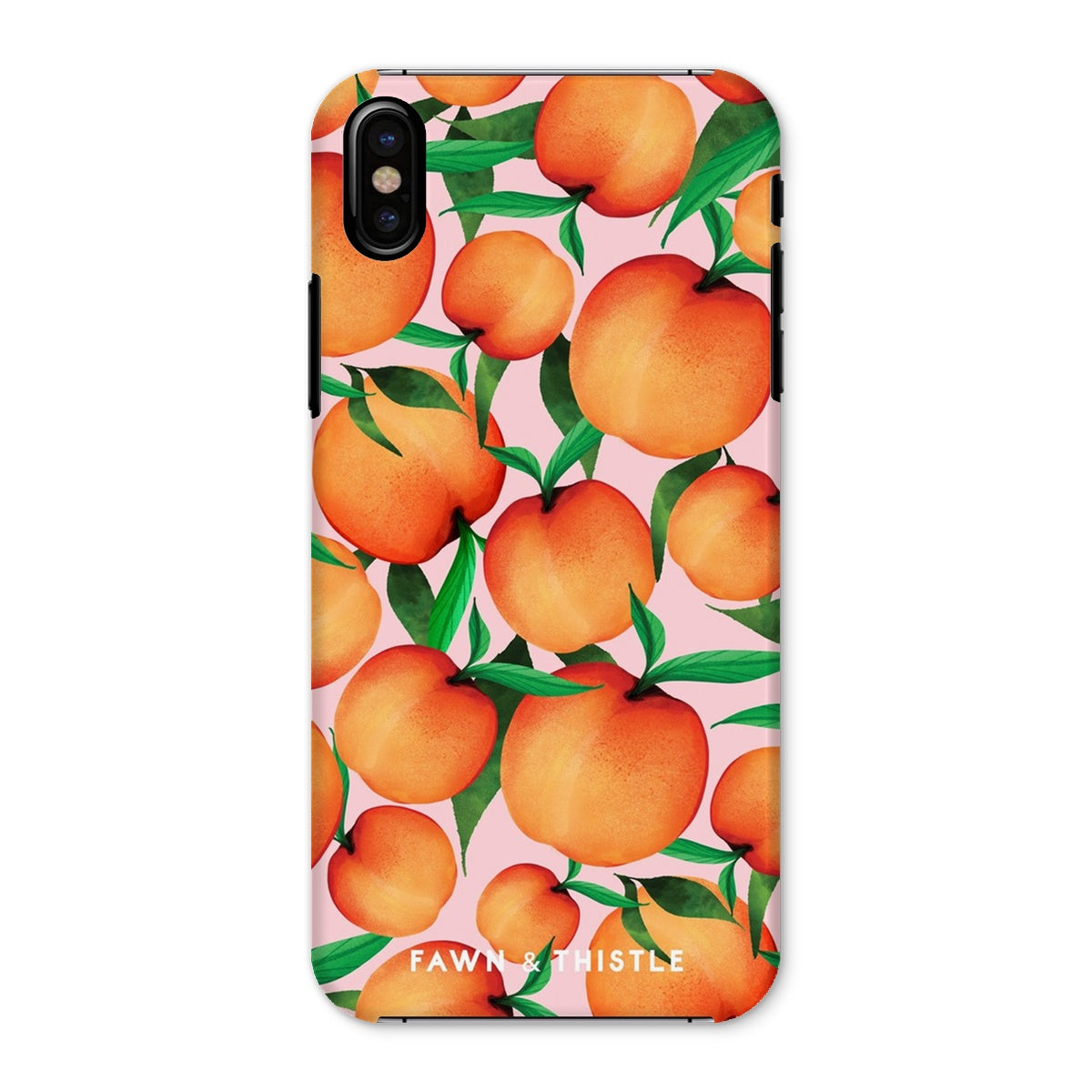 PEACHES Snap Phone Case