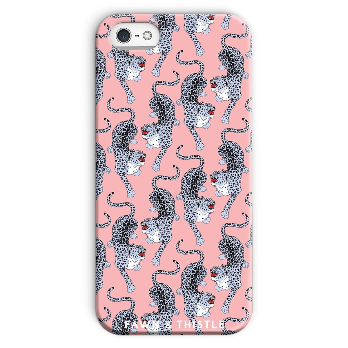 Jaguar Pattern Phone Case