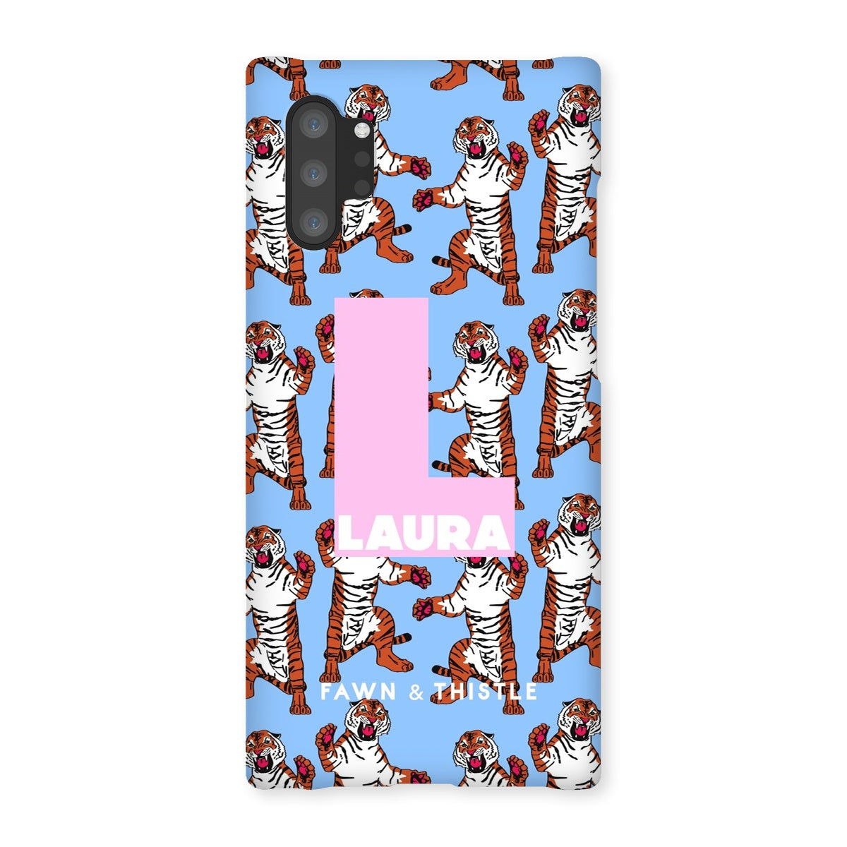 Personalised Tiger Phone Case