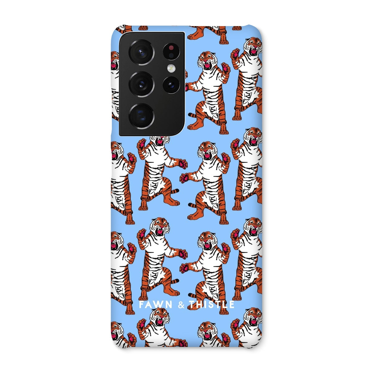 Tiger Pattern Phone Case