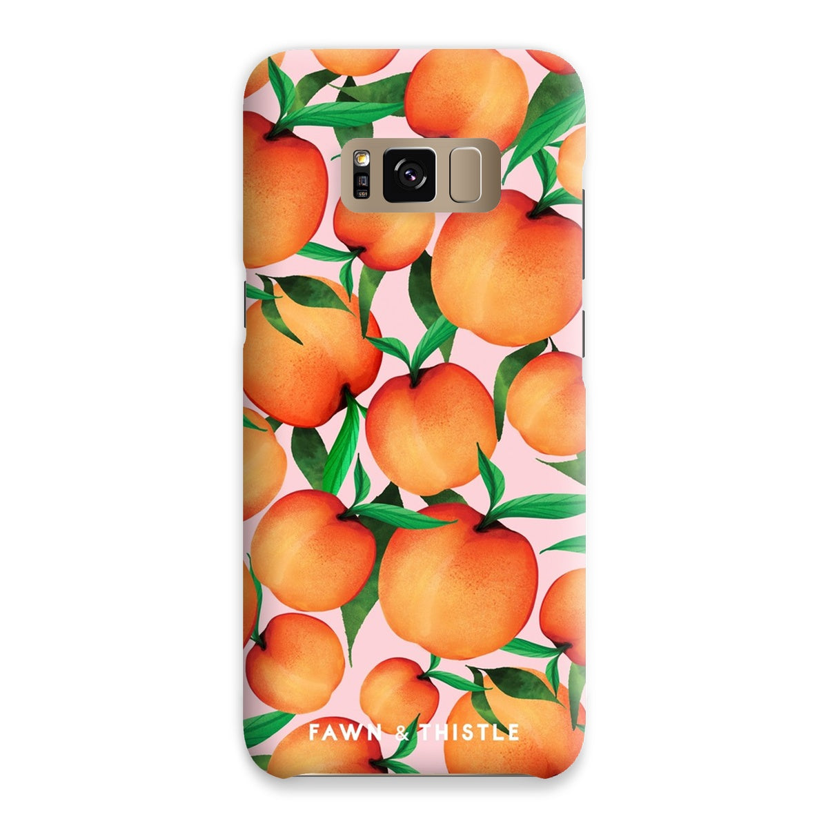 PEACHES Snap Phone Case