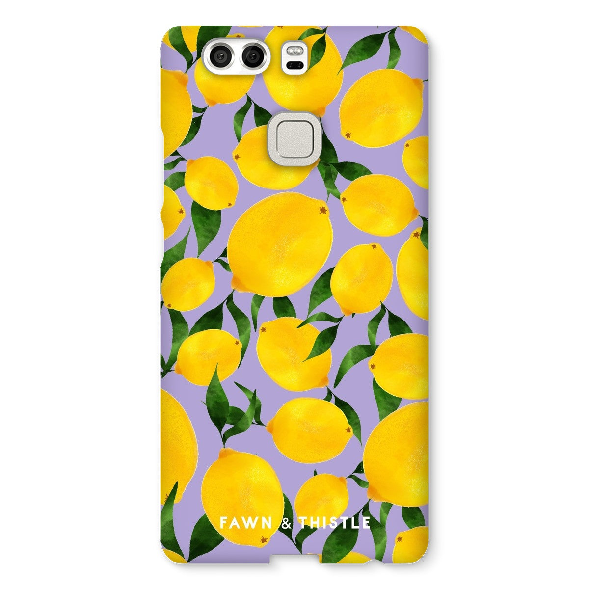 Lemon Pattern Phone Case