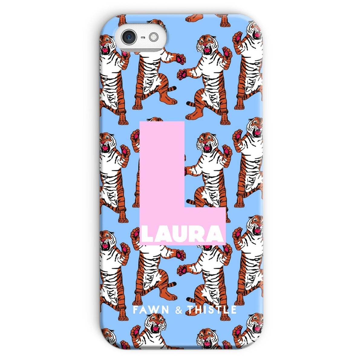 Personalised Tiger Phone Case