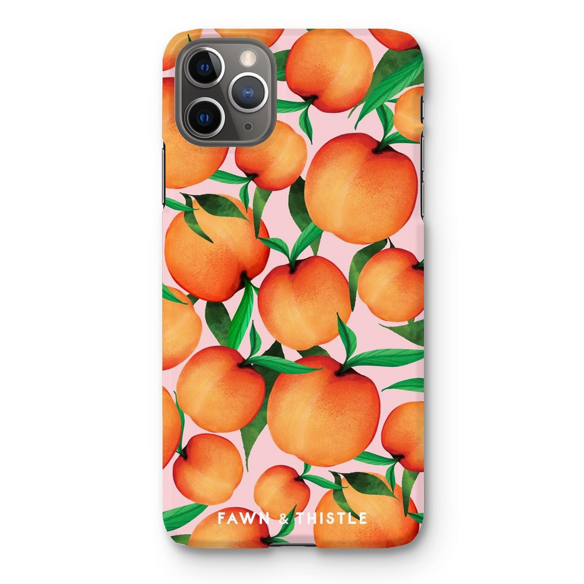 PEACHES Snap Phone Case