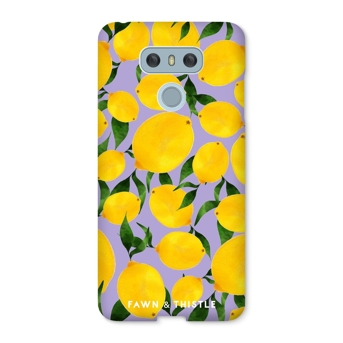 Lemon Pattern Phone Case