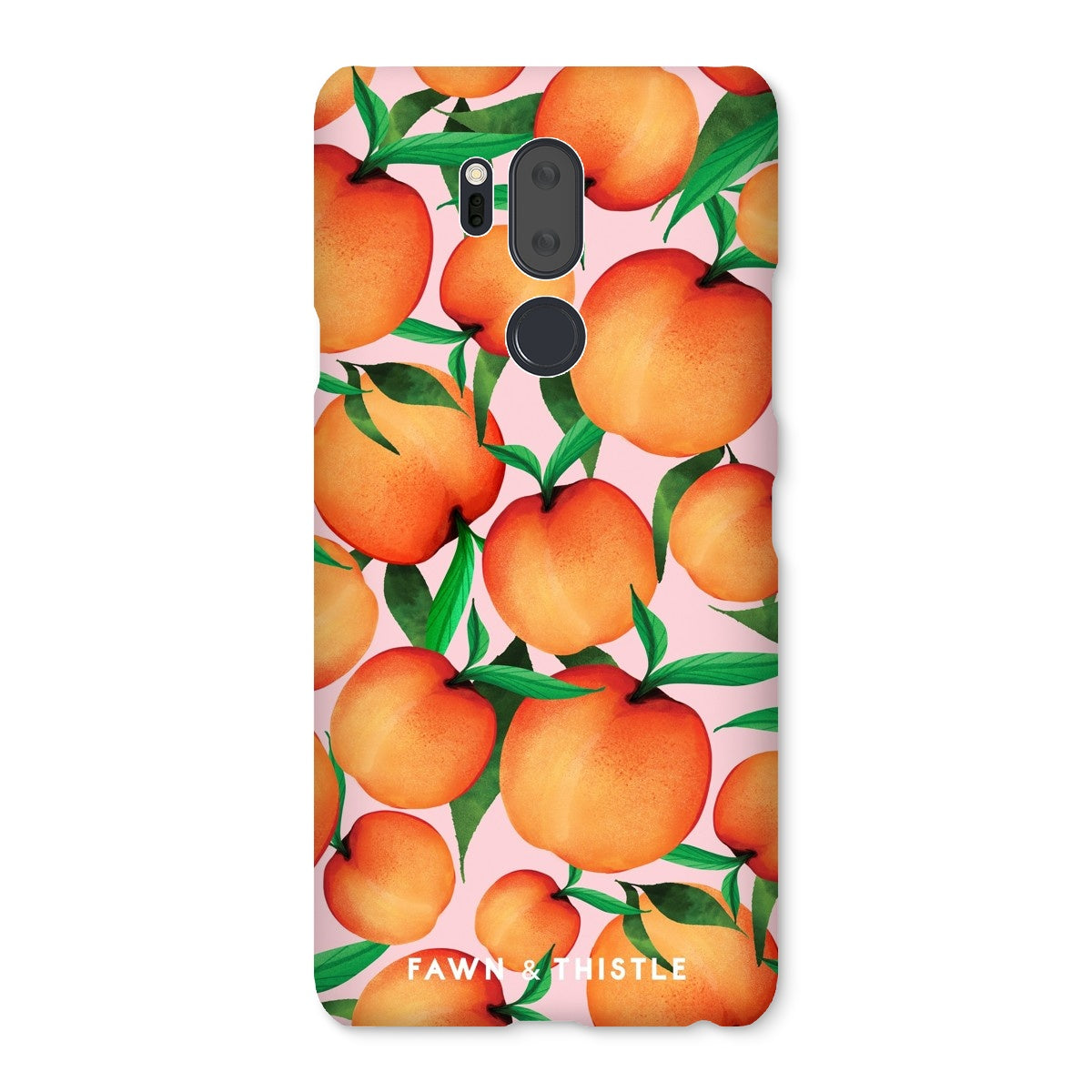 PEACHES Snap Phone Case