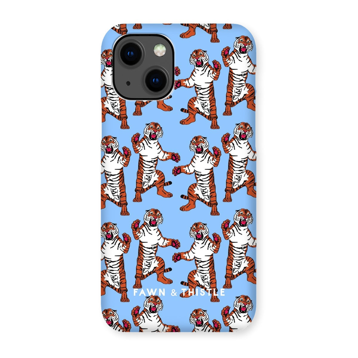 Tiger Pattern Phone Case