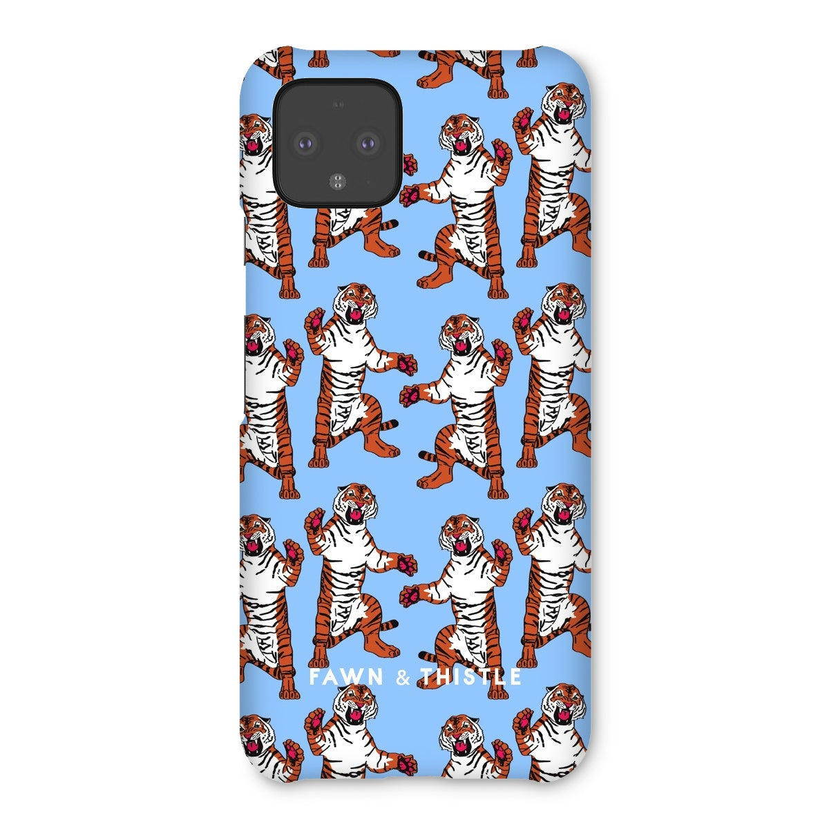 Tiger Pattern Phone Case