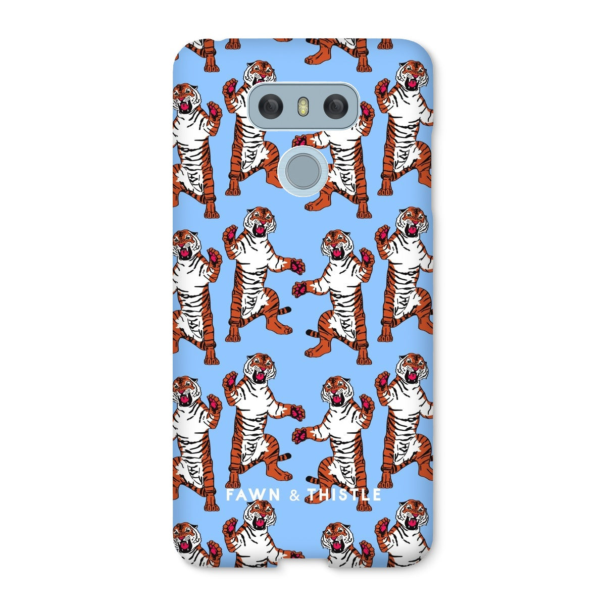 Tiger Pattern Phone Case