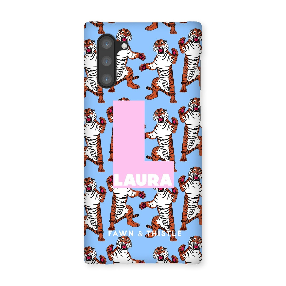 Personalised Tiger Phone Case