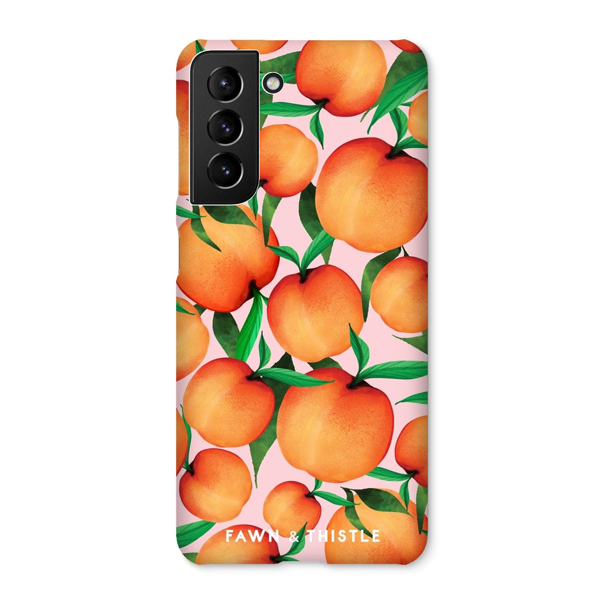 PEACHES Snap Phone Case