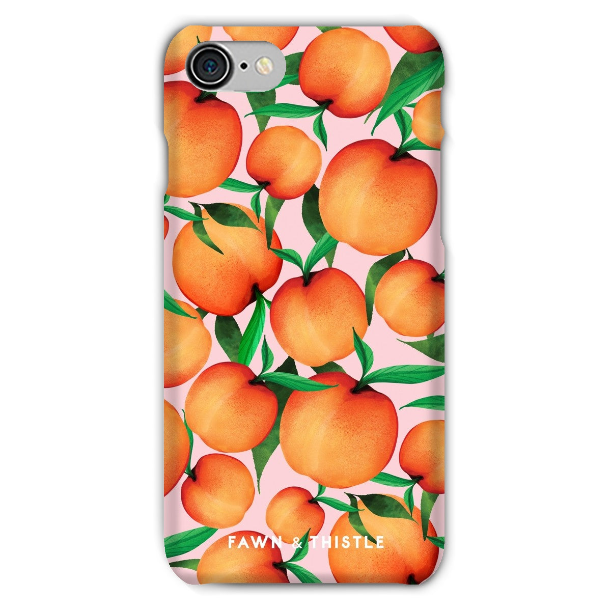 PEACHES Snap Phone Case