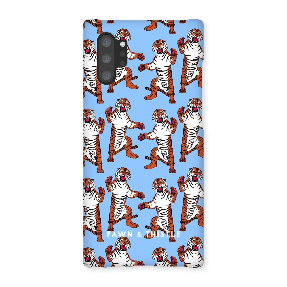 Tiger Pattern Phone Case