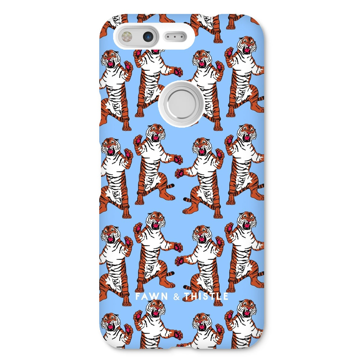 Tiger Pattern Phone Case