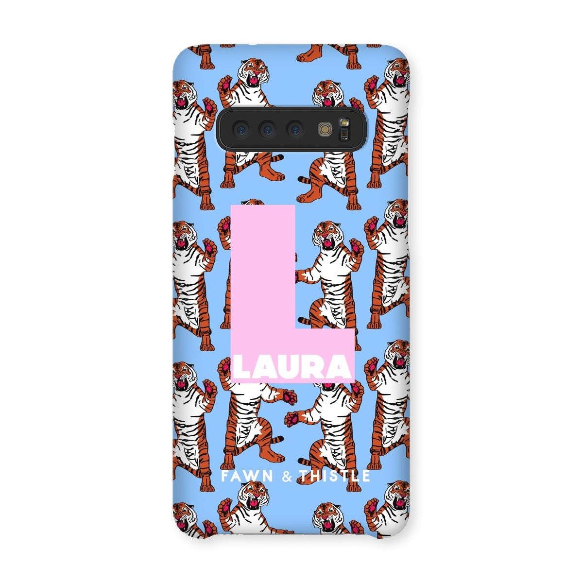 Personalised Tiger Phone Case