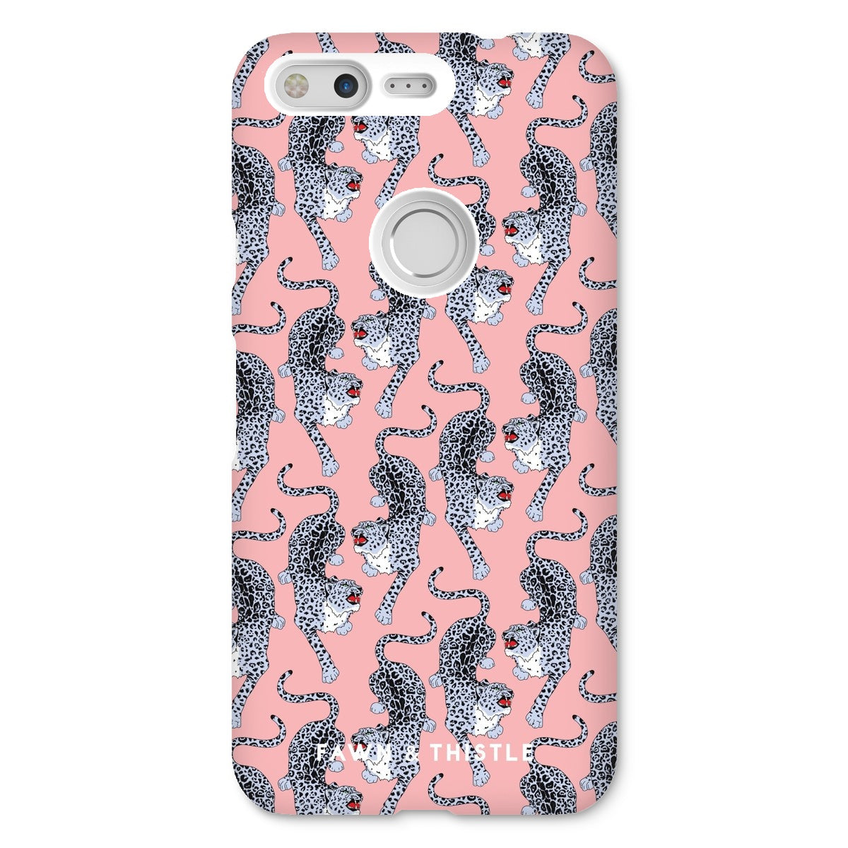 Jaguar Pattern Phone Case