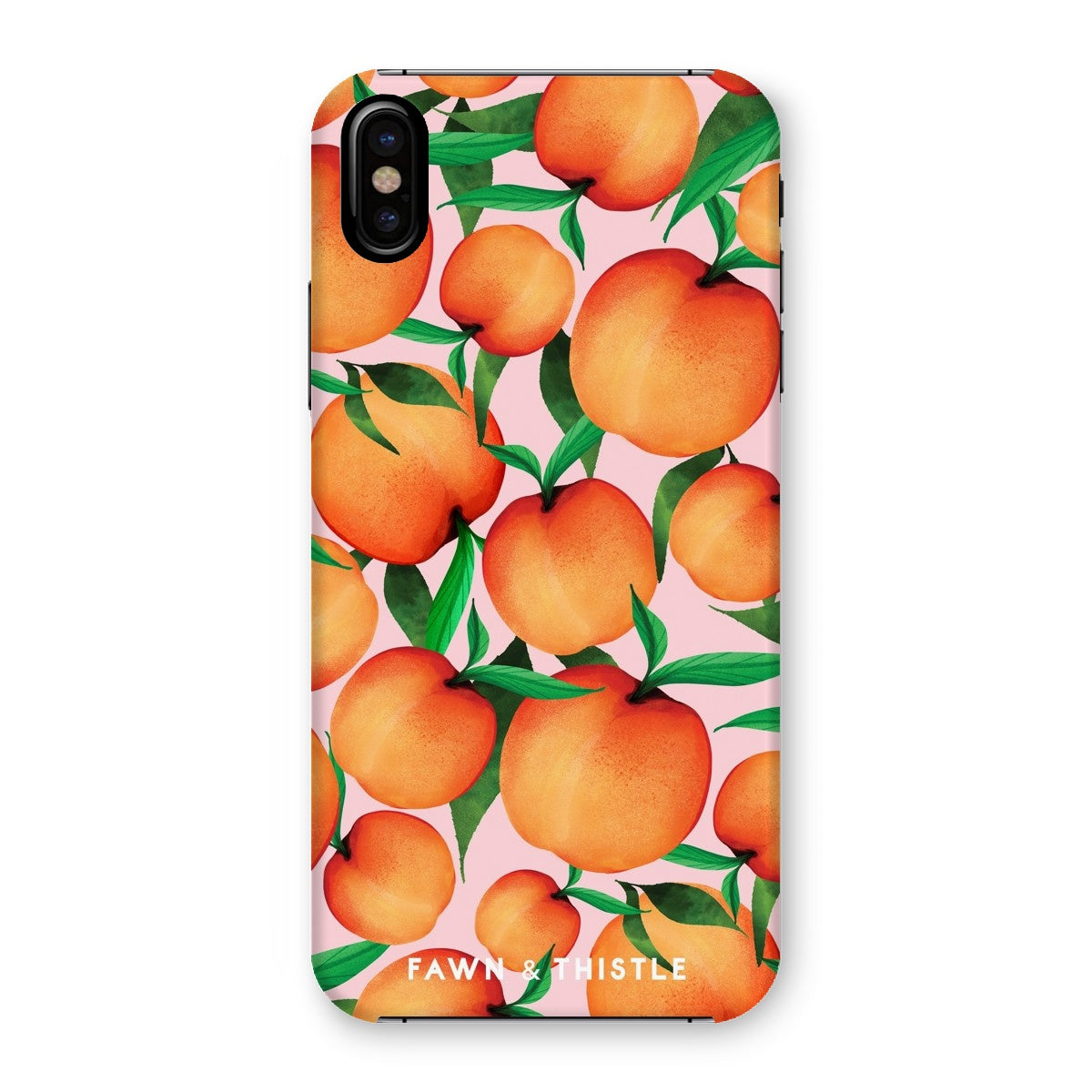 PEACHES Snap Phone Case