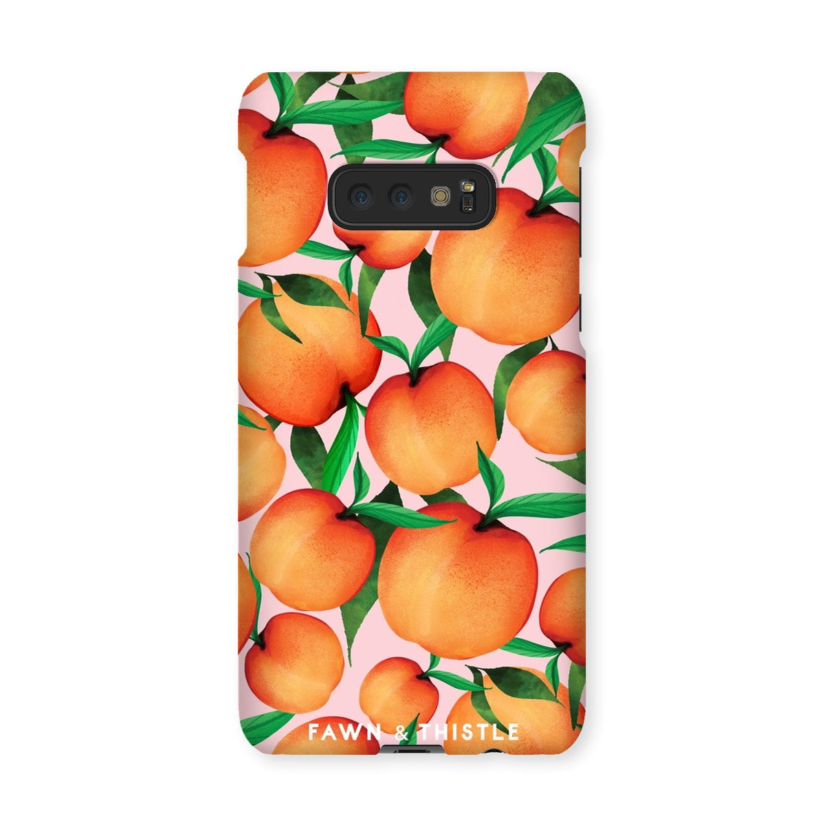 PEACHES Snap Phone Case