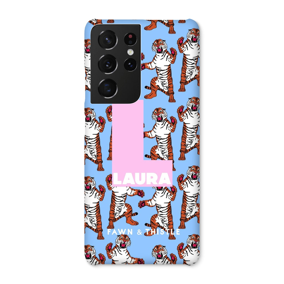 Personalised Tiger Phone Case