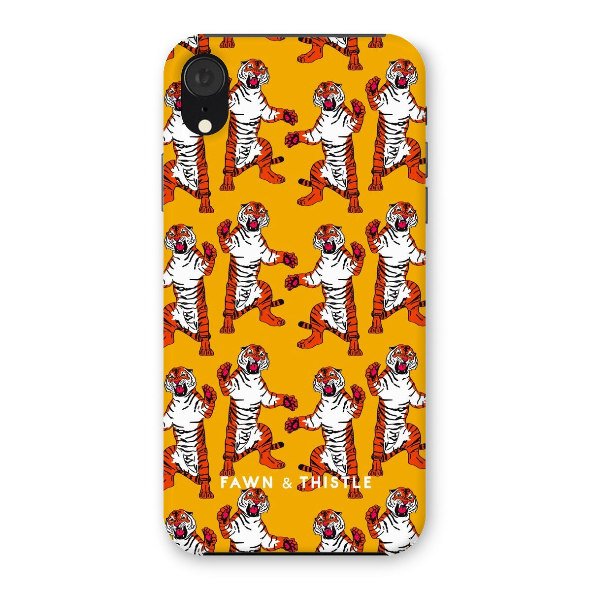 Yellow Tiger Phone Case