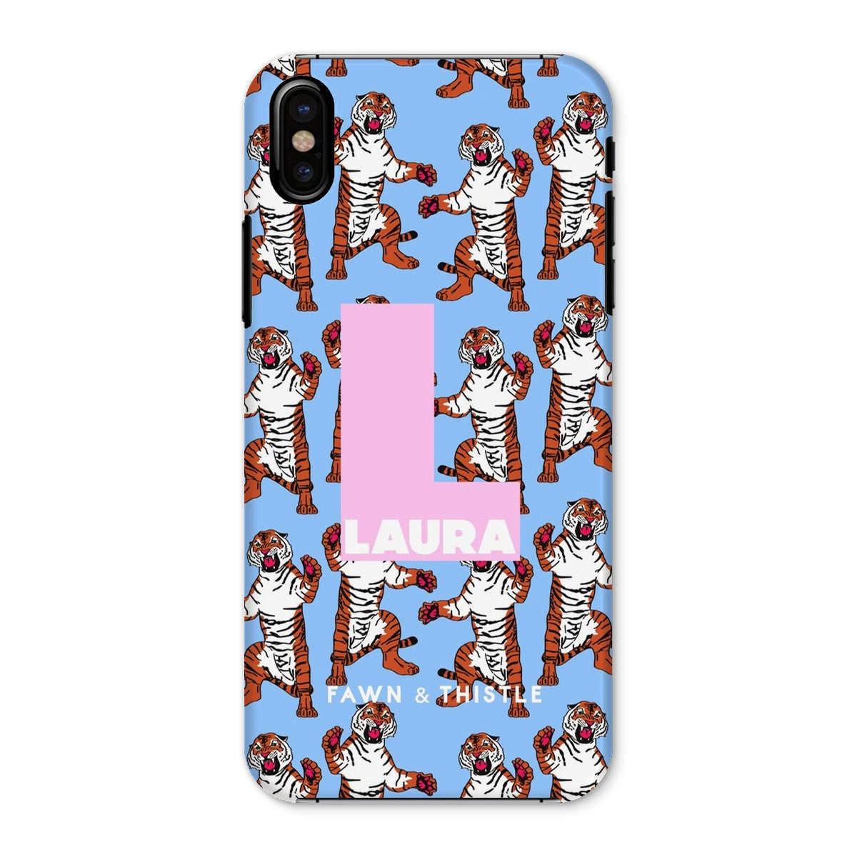 Personalised Tiger Phone Case