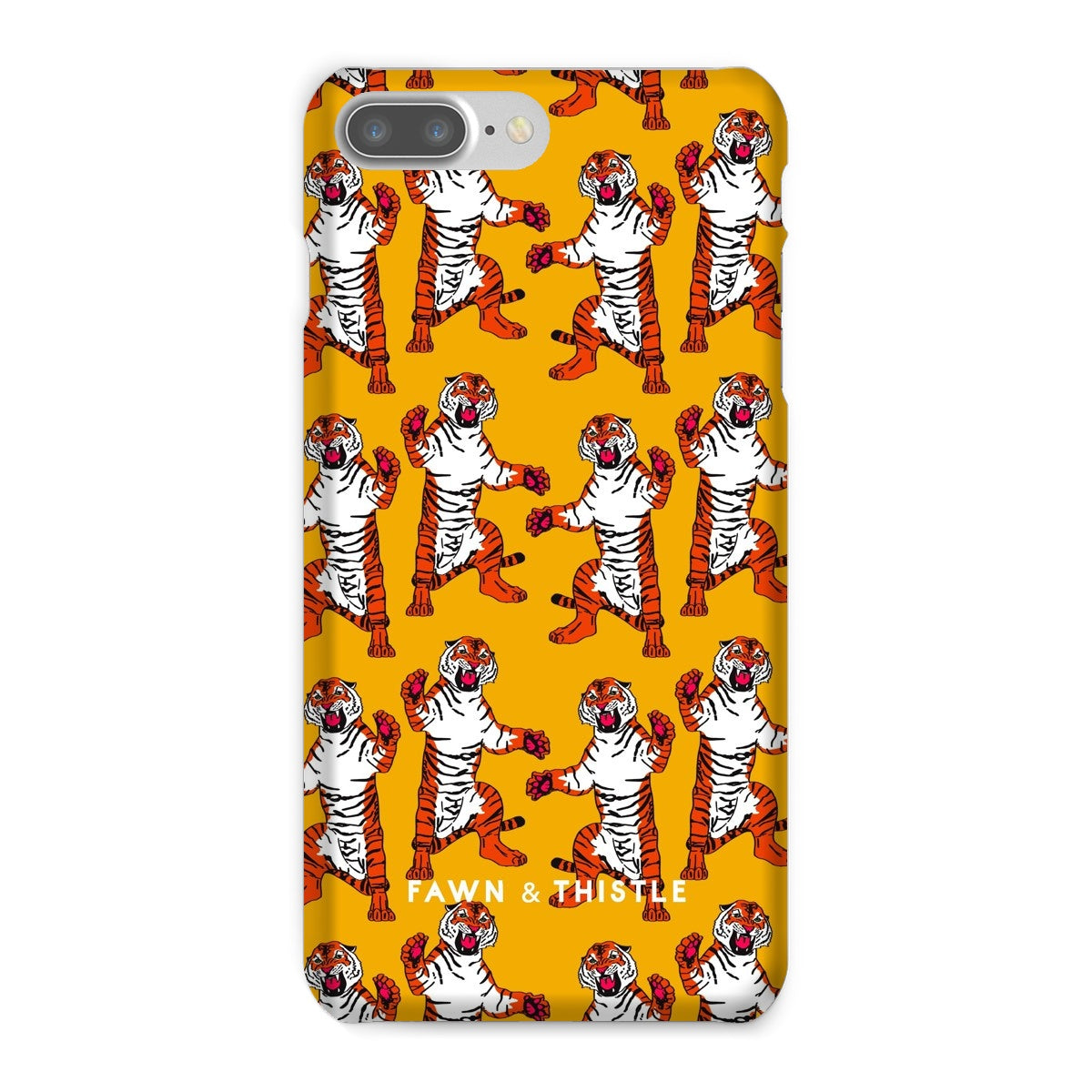 Yellow Tiger Phone Case