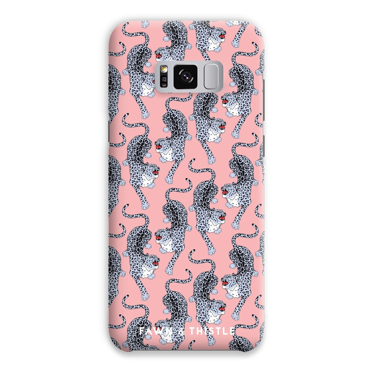 Jaguar Pattern Phone Case