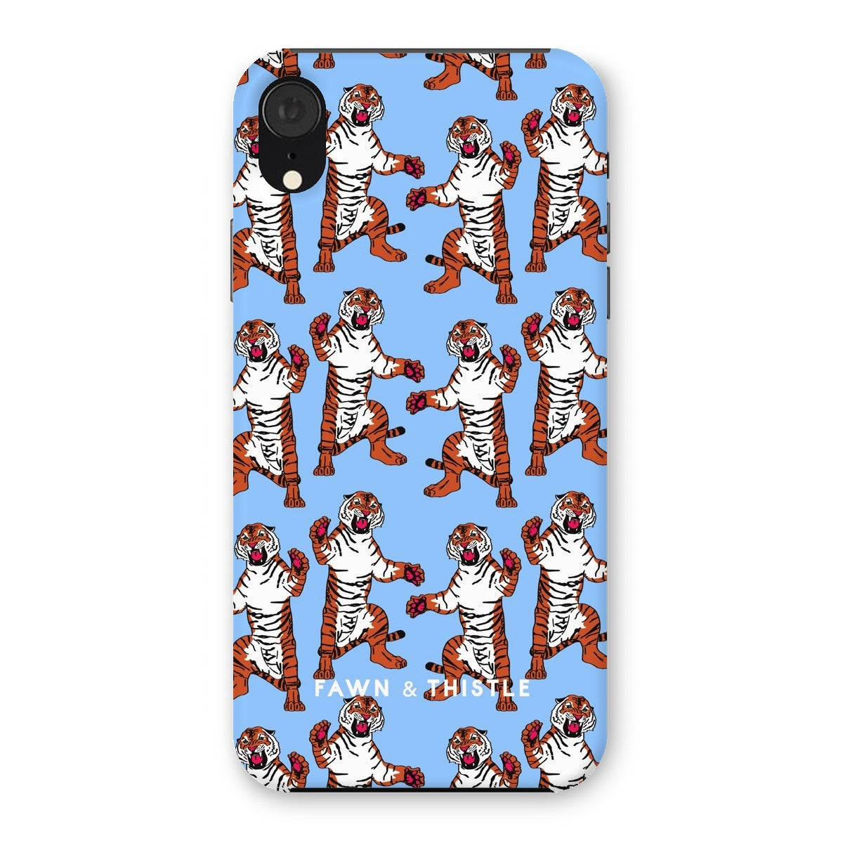 Tiger Pattern Phone Case