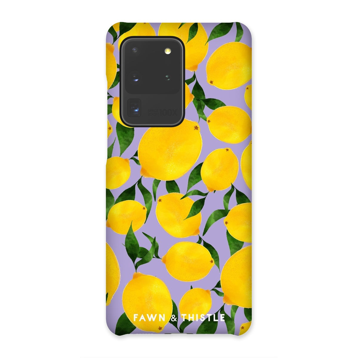 Lemon Pattern Phone Case