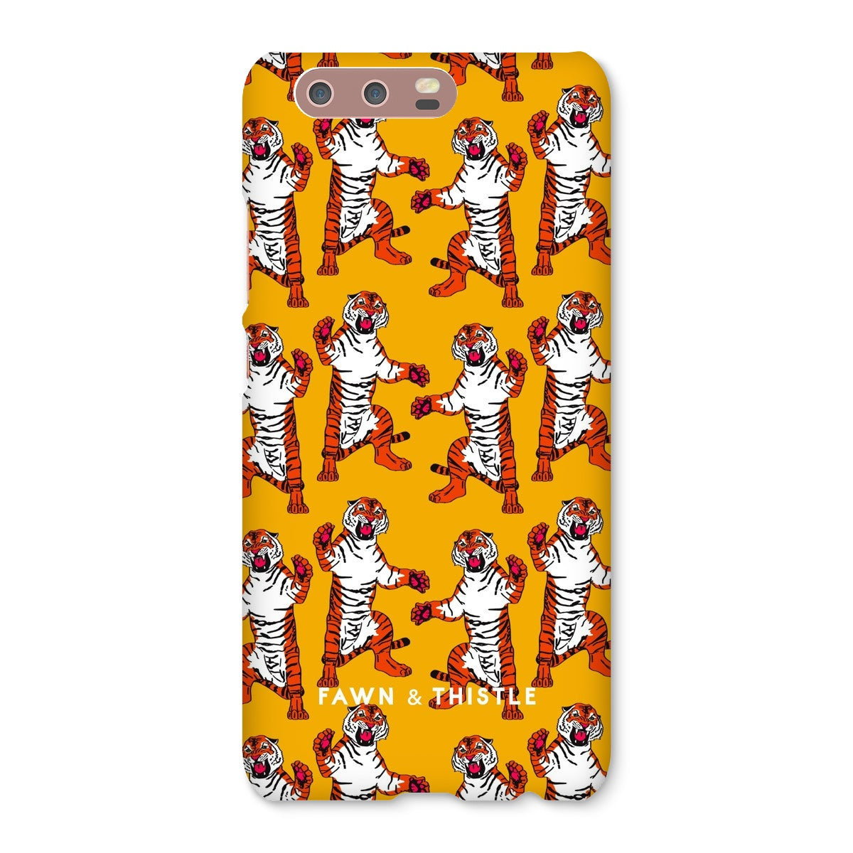 Yellow Tiger Phone Case