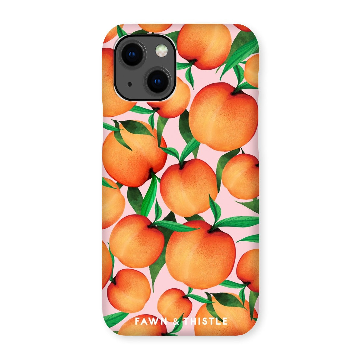 PEACHES Snap Phone Case