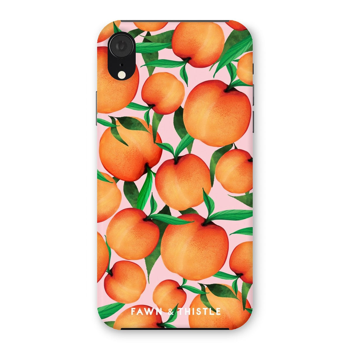 PEACHES Snap Phone Case