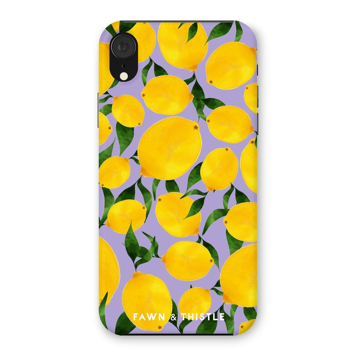 Lemon Pattern Phone Case