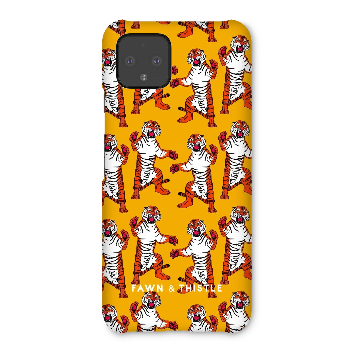 Yellow Tiger Phone Case