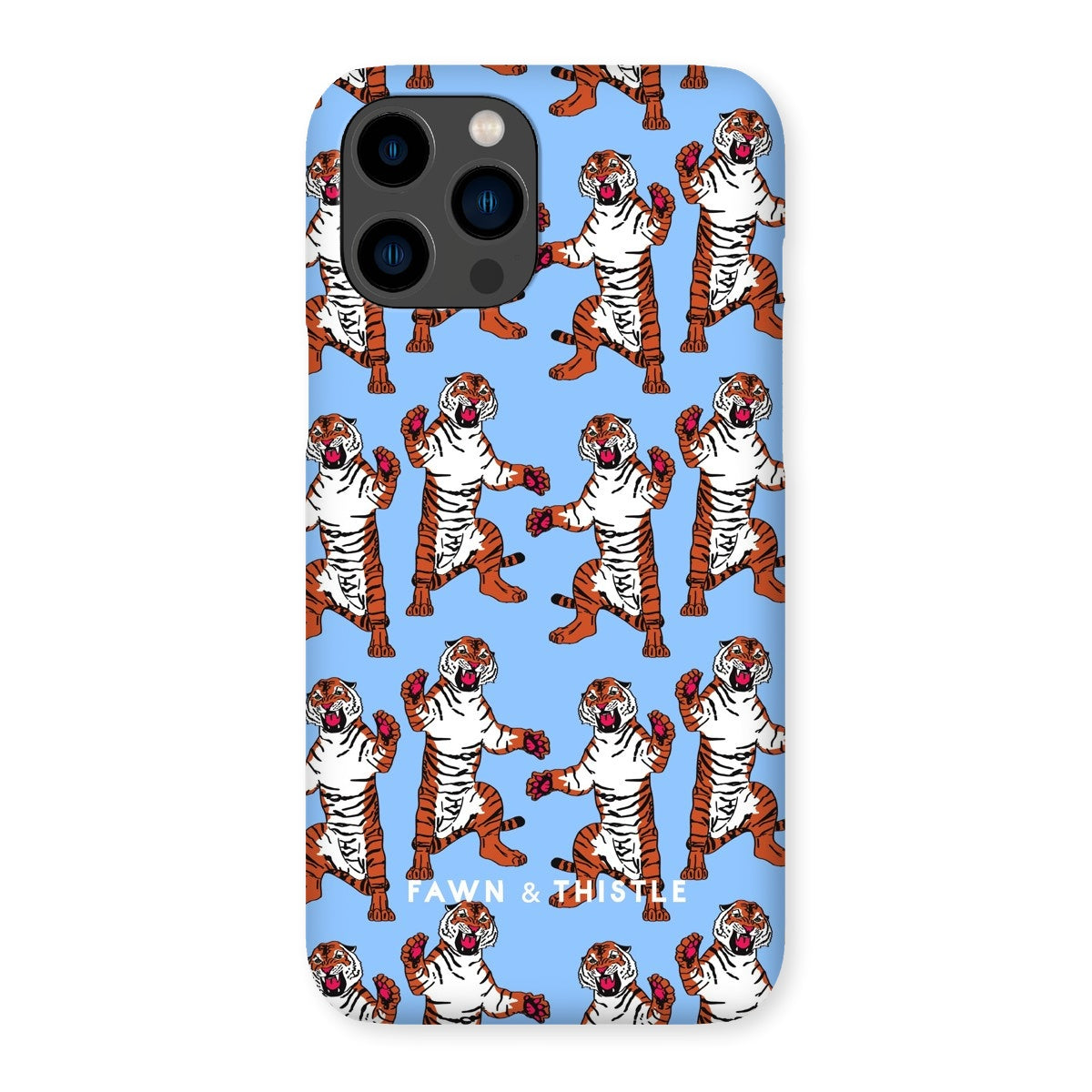 Tiger Pattern Phone Case