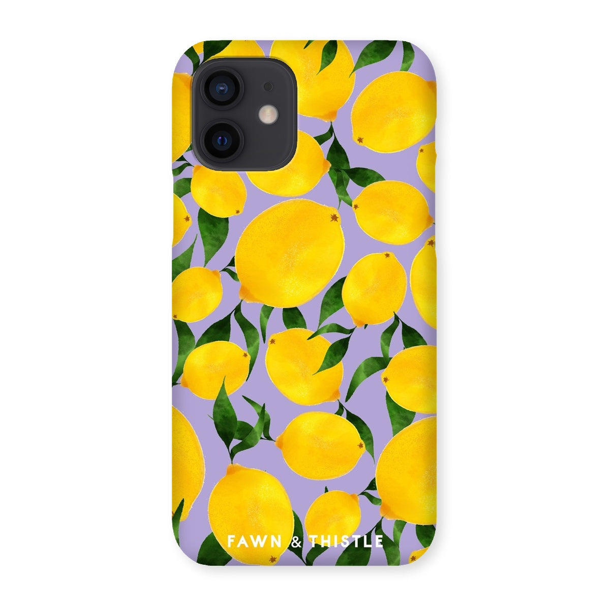 Lemon Pattern Phone Case