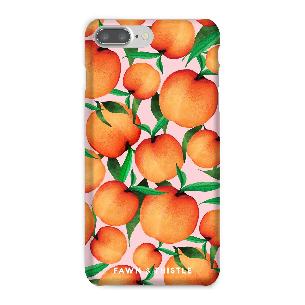 PEACHES Snap Phone Case
