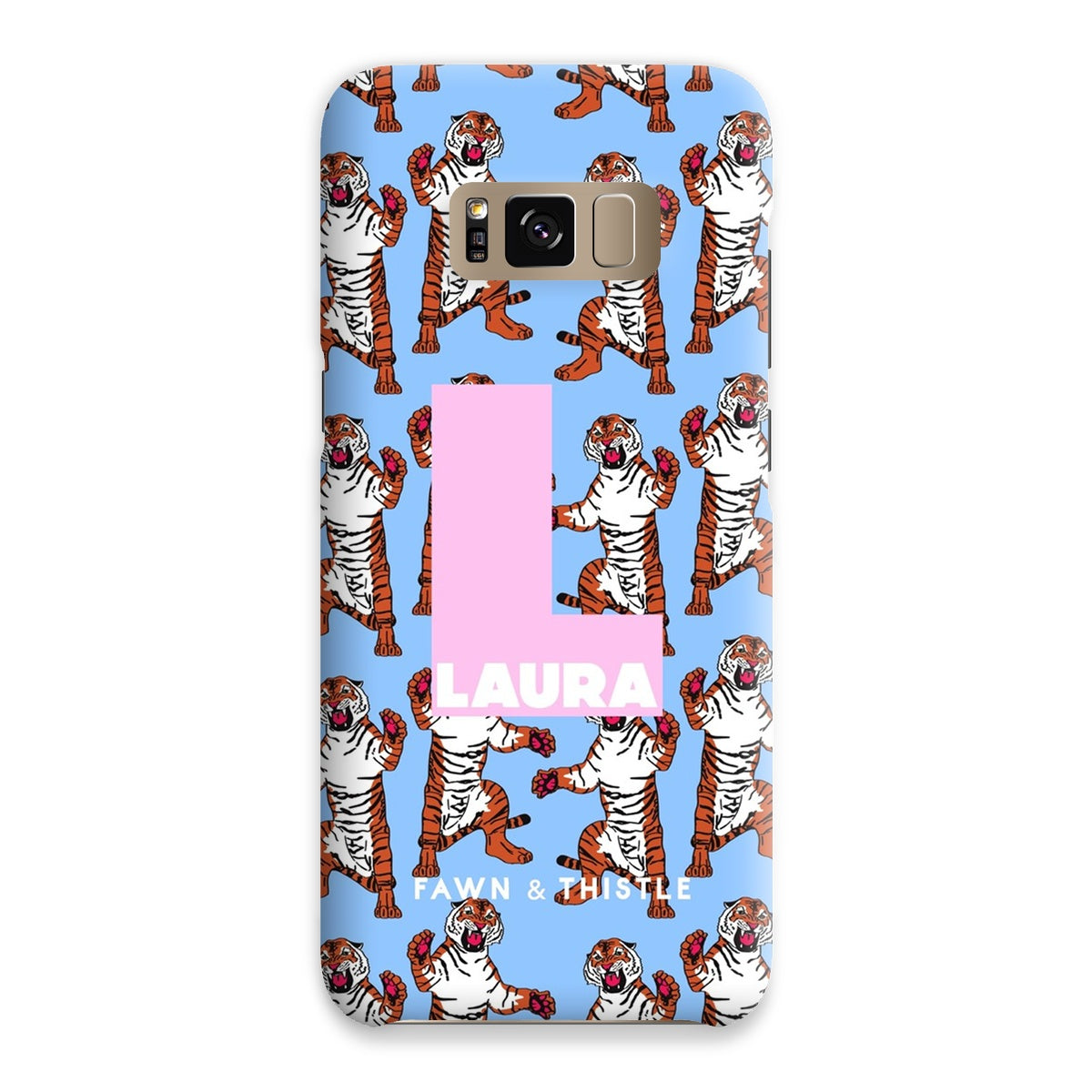 Personalised Tiger Phone Case