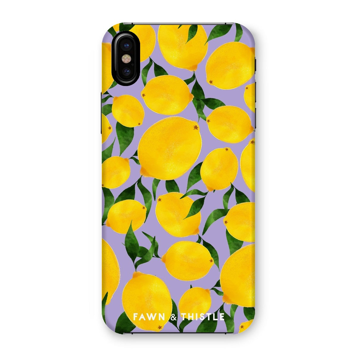 Lemon Pattern Phone Case