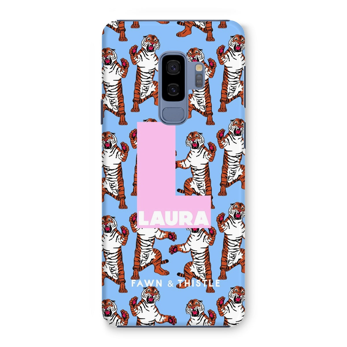 Personalised Tiger Phone Case