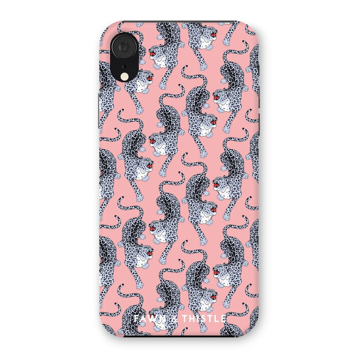 Jaguar Pattern Phone Case