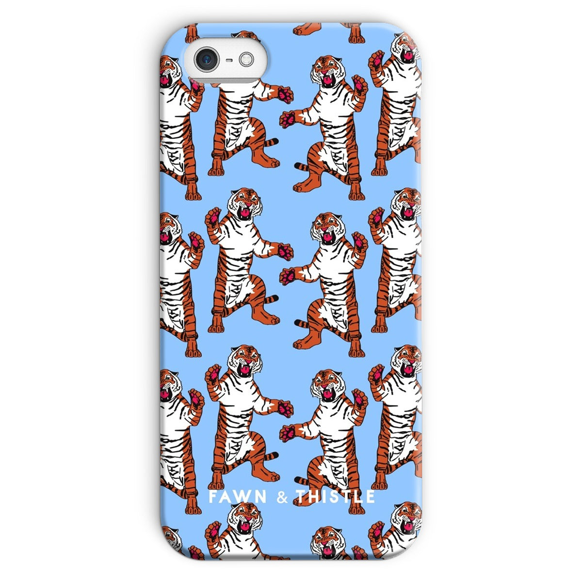 Tiger Pattern Phone Case