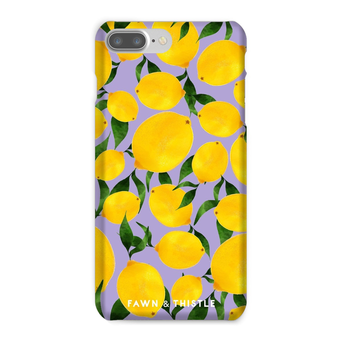 Lemon Pattern Phone Case