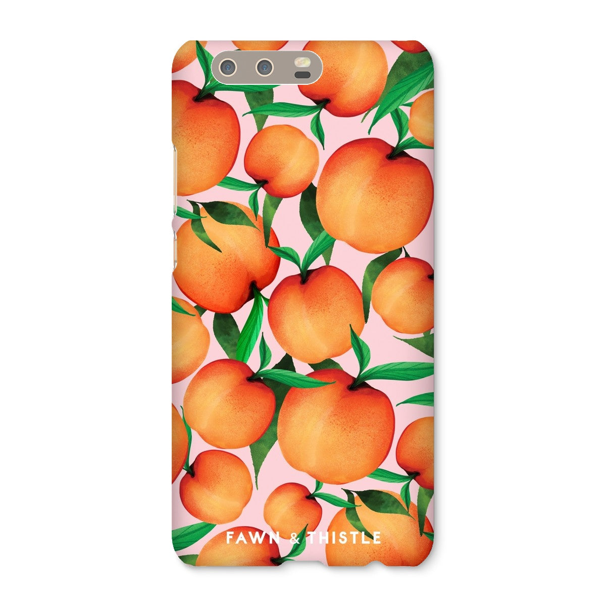 PEACHES Snap Phone Case