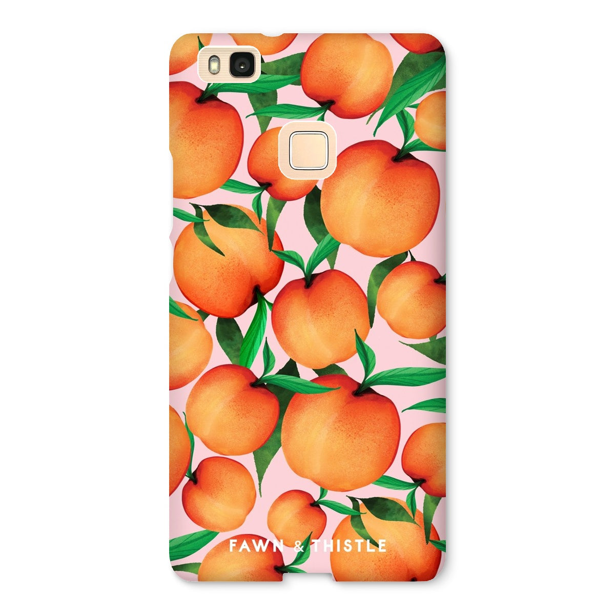 PEACHES Snap Phone Case