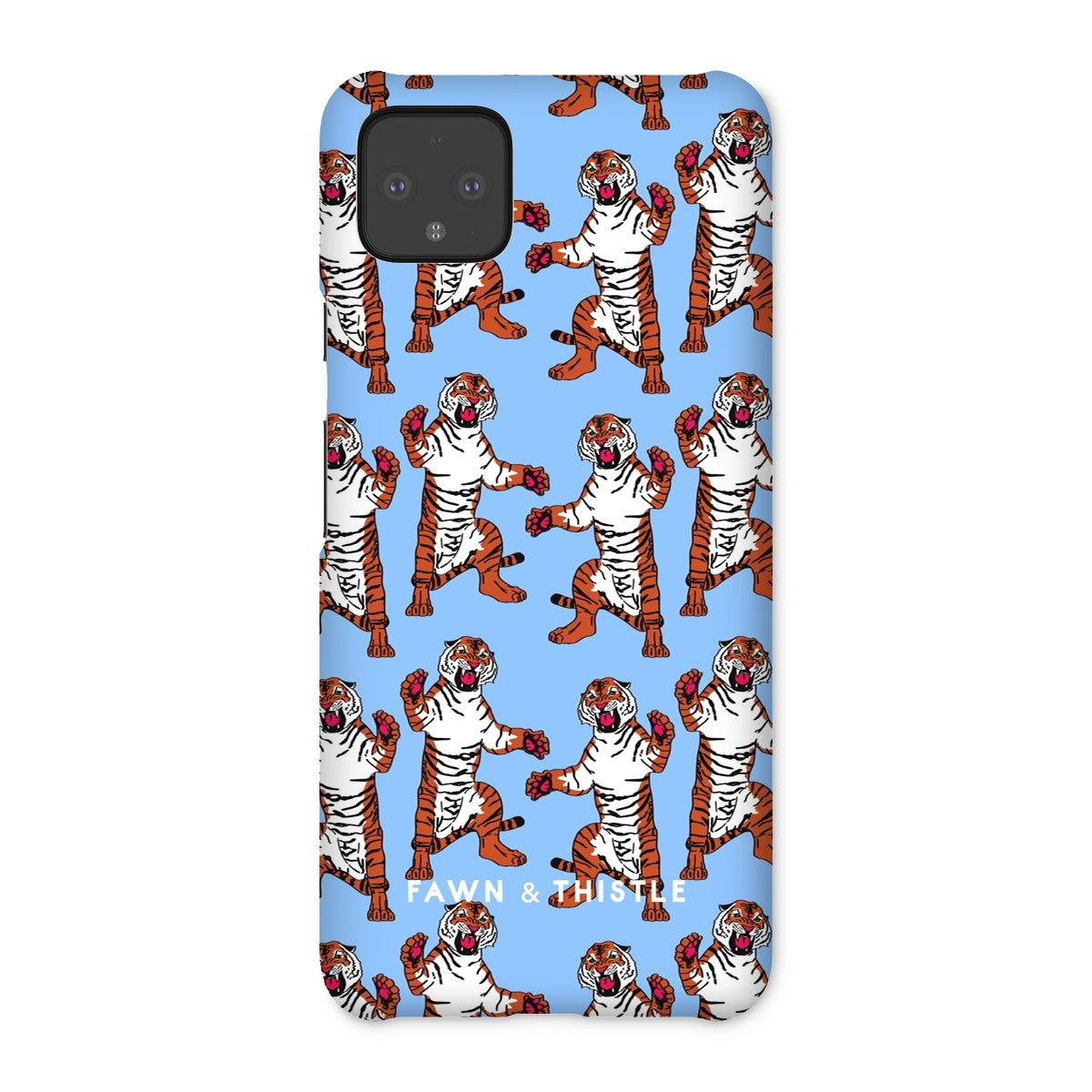 Tiger Pattern Phone Case