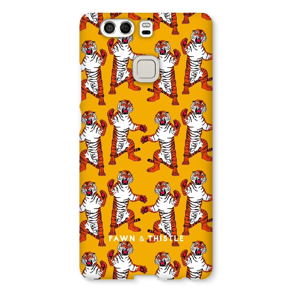 Yellow Tiger Phone Case