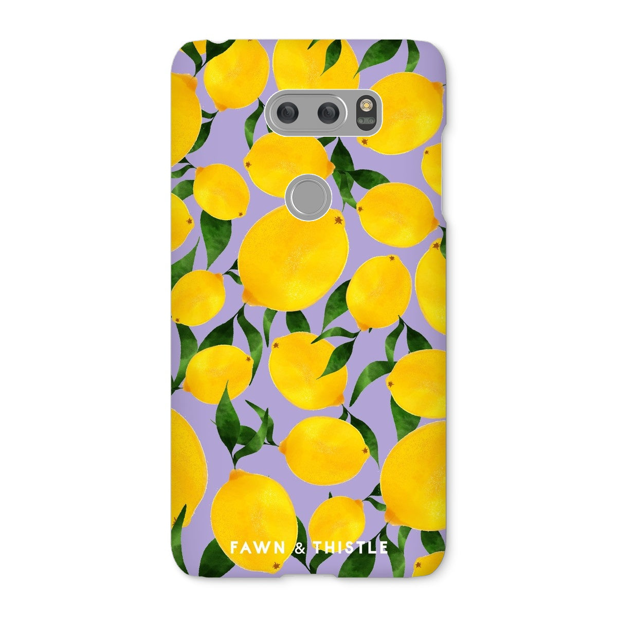 Lemon Pattern Phone Case