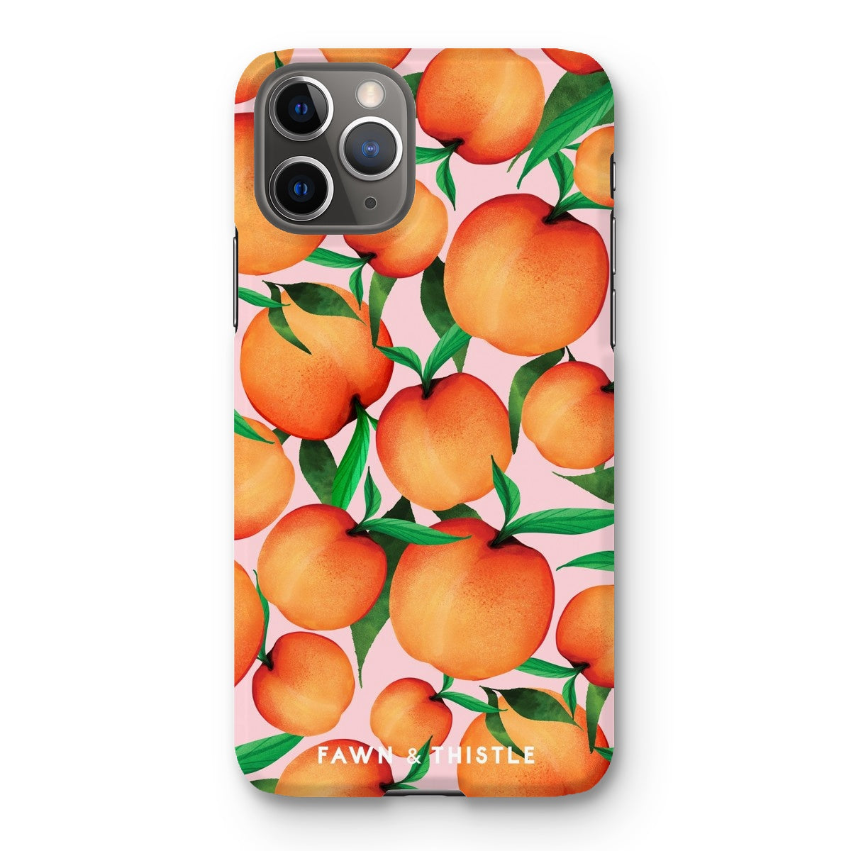 PEACHES Snap Phone Case
